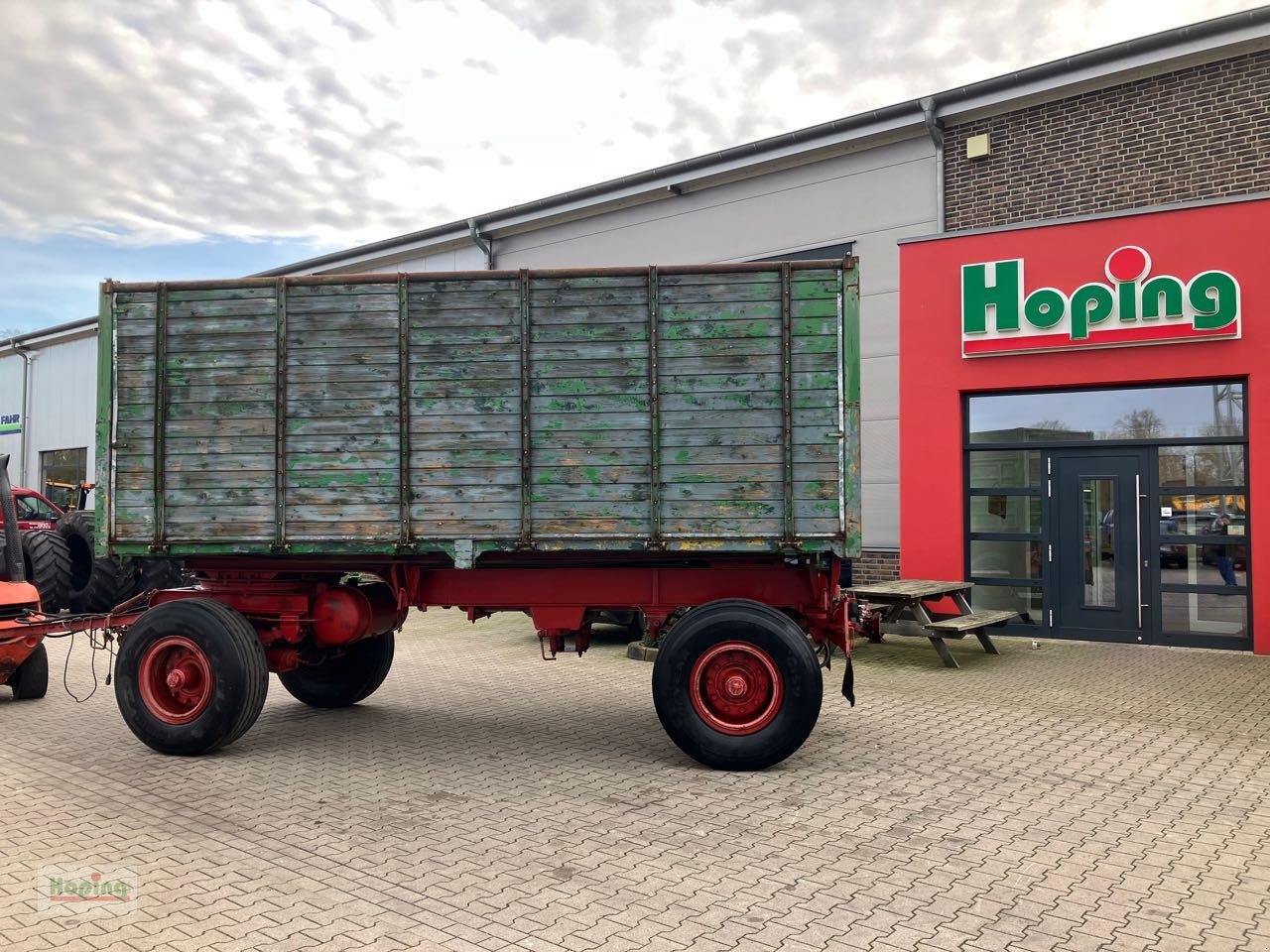 Anhänger of the type Sonstige UNBEKANNT Unbekannter Anhänger, Gebrauchtmaschine in Bakum (Picture 1)