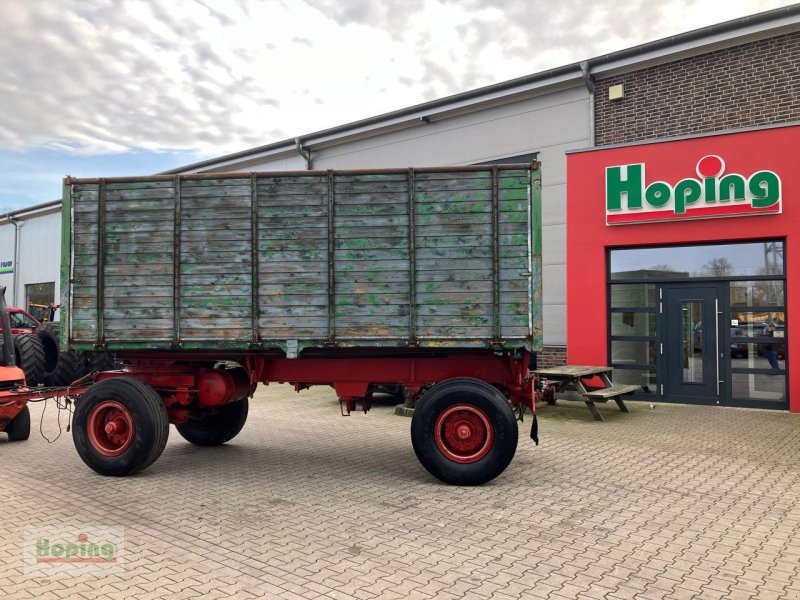 Anhänger del tipo Sonstige UNBEKANNT Unbekannter Anhänger, Gebrauchtmaschine en Bakum (Imagen 1)