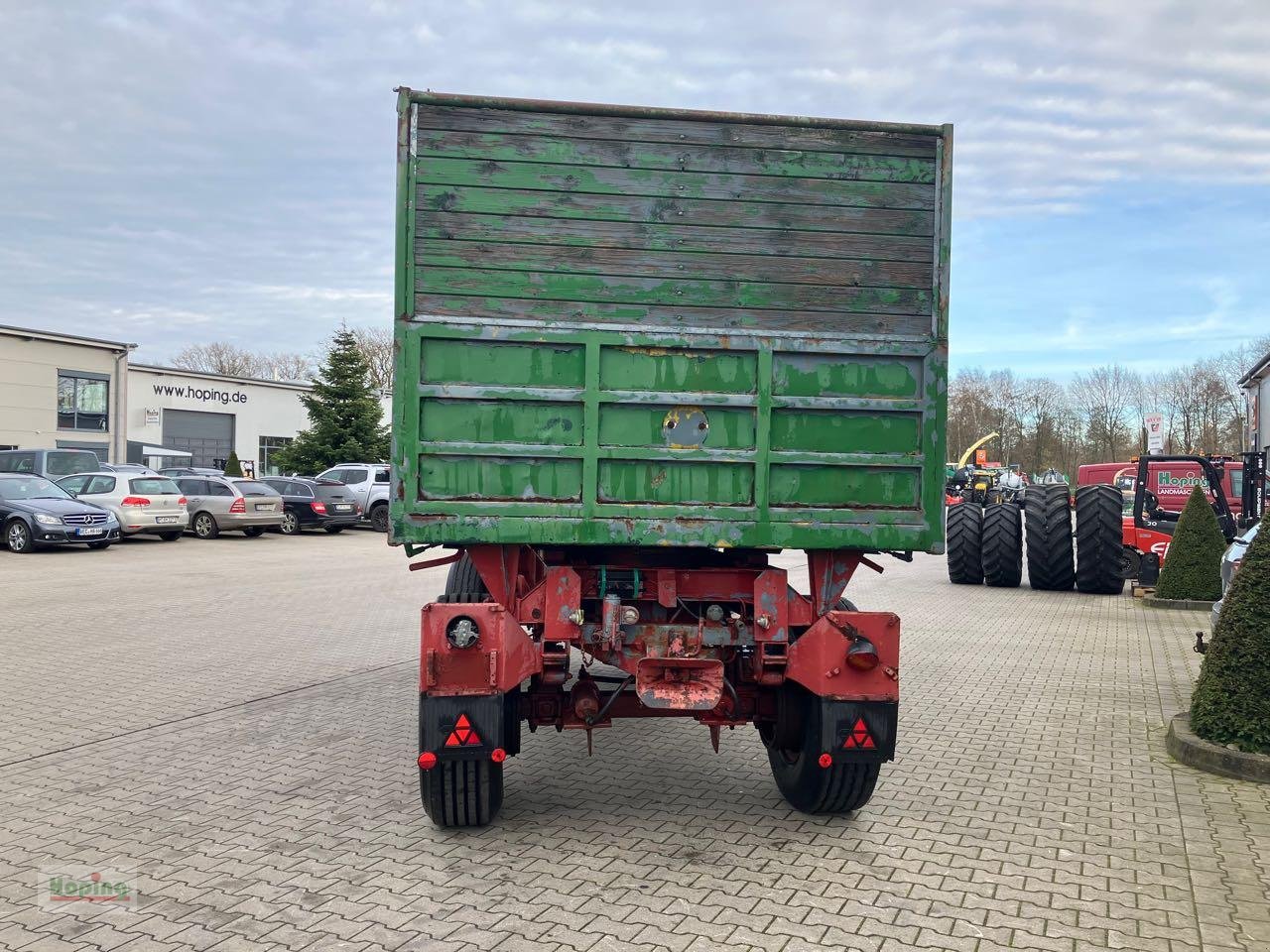 Anhänger of the type Sonstige UNBEKANNT Unbekannter Anhänger, Gebrauchtmaschine in Bakum (Picture 2)