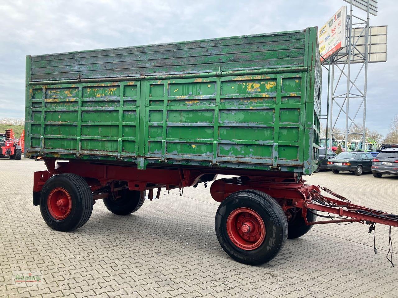 Anhänger of the type Sonstige UNBEKANNT Unbekannter Anhänger, Gebrauchtmaschine in Bakum (Picture 4)