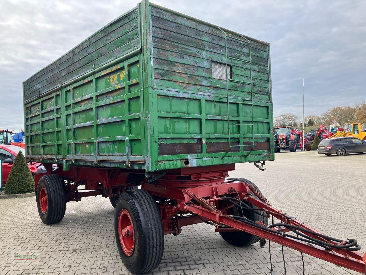 Anhänger of the type Sonstige UNBEKANNT Unbekannter Anhänger, Gebrauchtmaschine in Bakum (Picture 5)