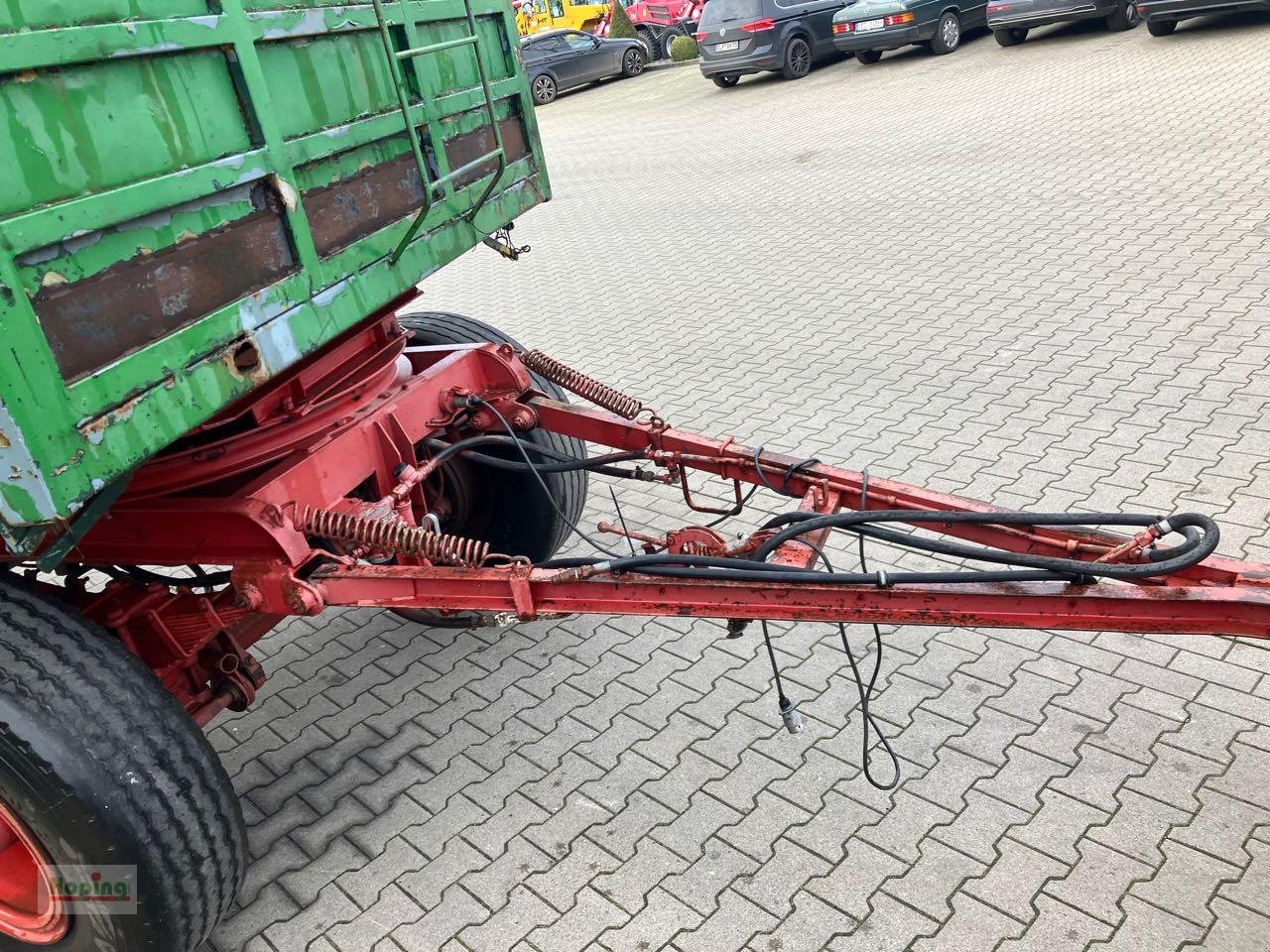 Anhänger of the type Sonstige UNBEKANNT Unbekannter Anhänger, Gebrauchtmaschine in Bakum (Picture 6)