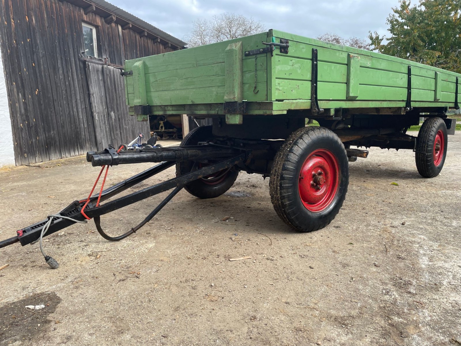 Anhänger typu Sonstige unbekannt, Gebrauchtmaschine v Pappenheim (Obrázek 1)