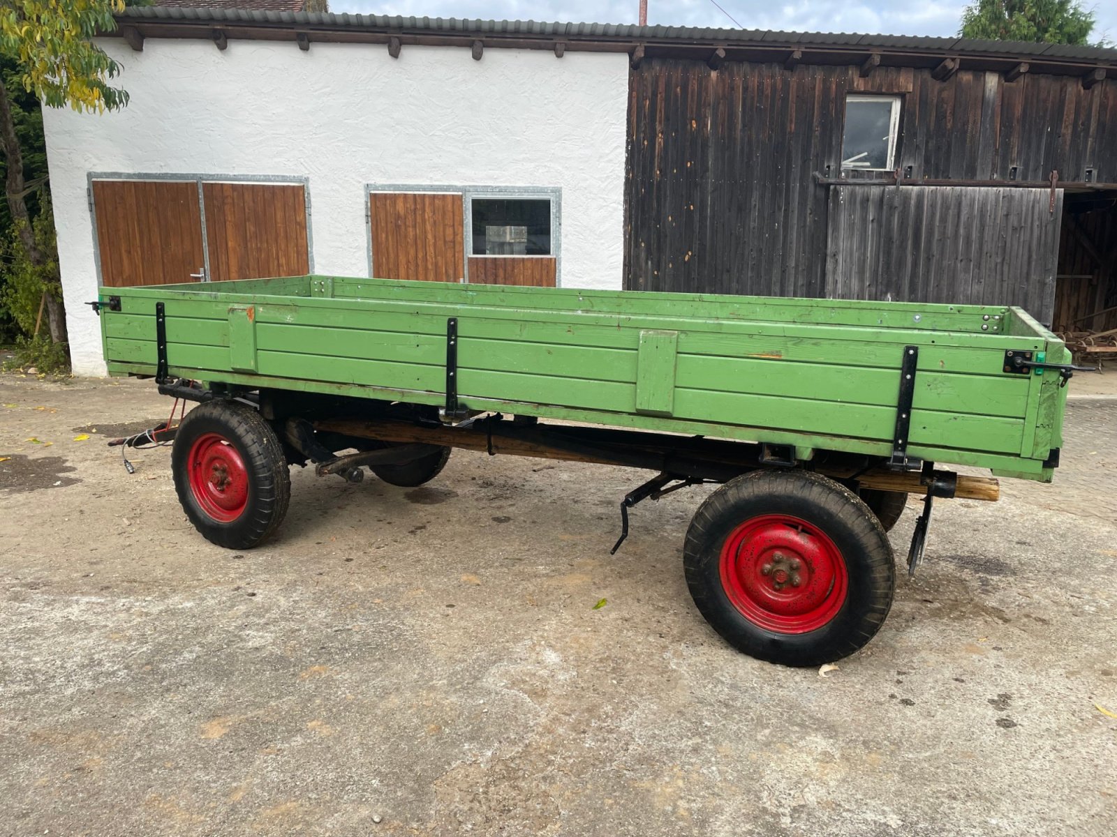 Anhänger typu Sonstige unbekannt, Gebrauchtmaschine v Pappenheim (Obrázek 2)