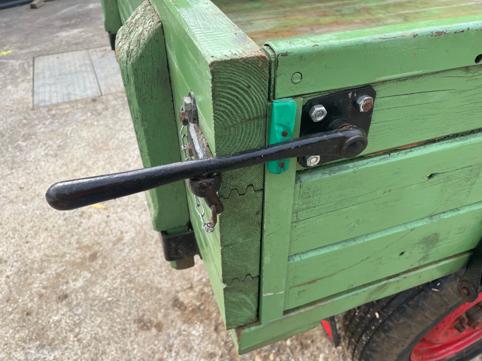 Anhänger typu Sonstige unbekannt, Gebrauchtmaschine v Pappenheim (Obrázek 3)