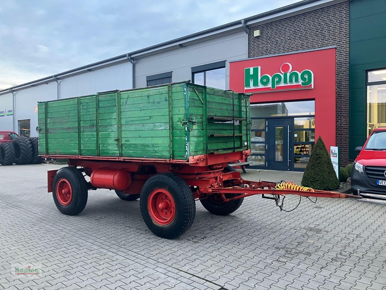 Anhänger del tipo Sonstige Unbekannter Anhänger, Gebrauchtmaschine In Bakum (Immagine 1)