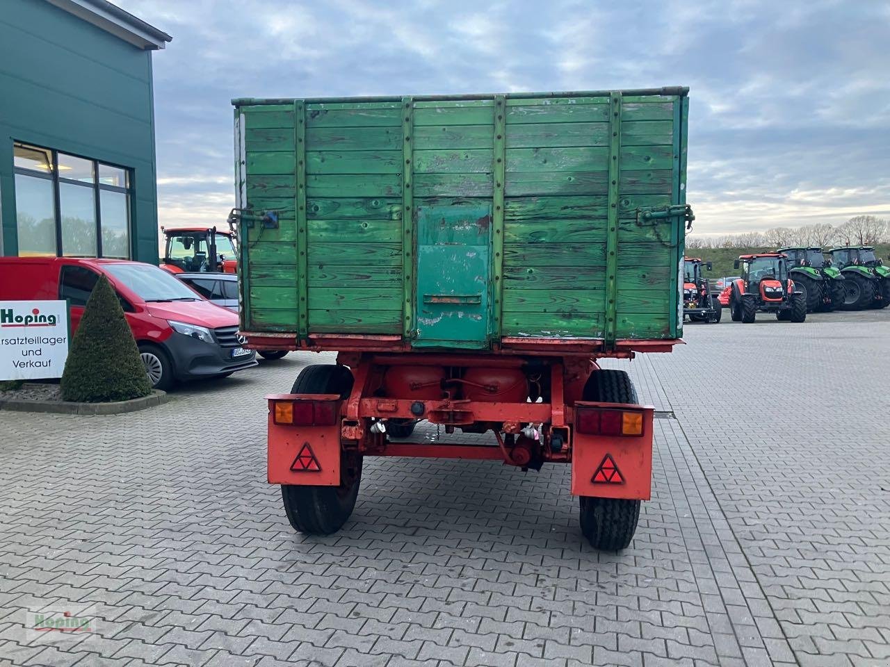 Anhänger del tipo Sonstige Unbekannter Anhänger, Gebrauchtmaschine In Bakum (Immagine 4)