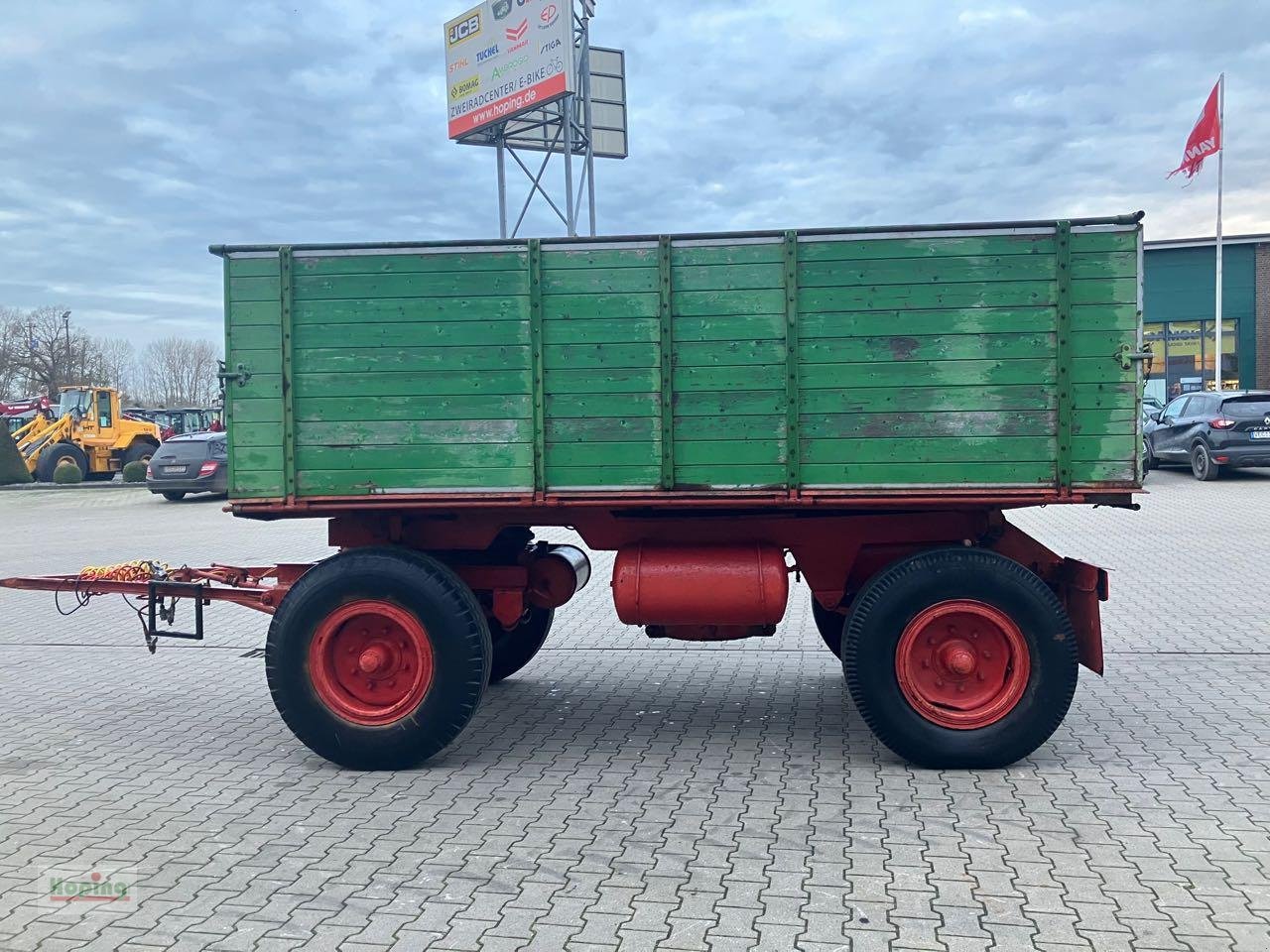 Anhänger del tipo Sonstige Unbekannter Anhänger, Gebrauchtmaschine In Bakum (Immagine 5)