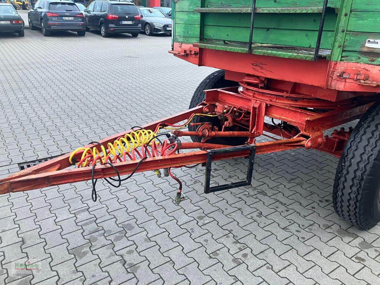 Anhänger del tipo Sonstige Unbekannter Anhänger, Gebrauchtmaschine In Bakum (Immagine 7)