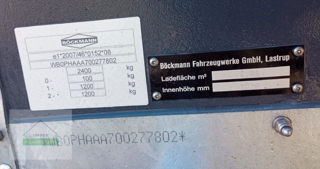 Anhänger des Typs Sonstige VA 3016, Neumaschine in Lienz (Bild 6)