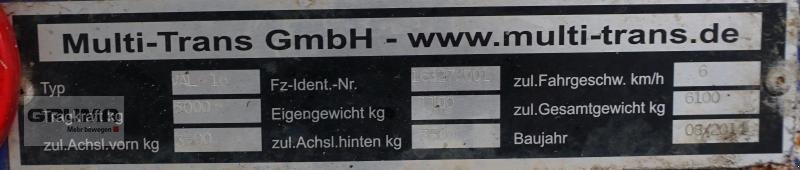 Anhänger typu Sonstige VAL 16, Gebrauchtmaschine v Friedberg-Derching (Obrázek 4)