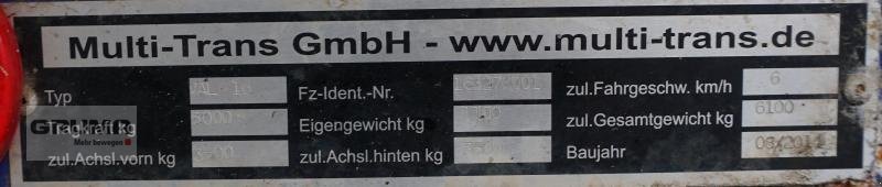 Anhänger typu Sonstige VAL 16, Gebrauchtmaschine v Friedberg-Derching (Obrázek 4)