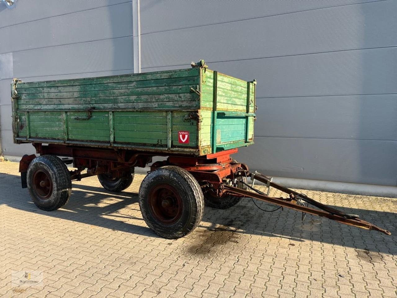 Anhänger of the type Sonstige Vidal A 2010, Gebrauchtmaschine in Neuhof - Dorfborn (Picture 1)