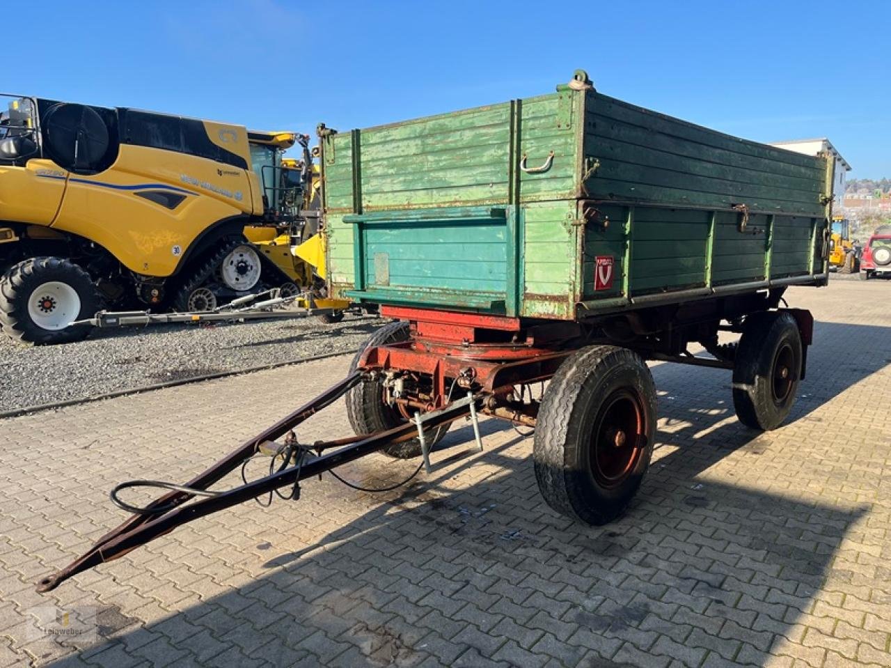 Anhänger of the type Sonstige Vidal A 2010, Gebrauchtmaschine in Neuhof - Dorfborn (Picture 2)
