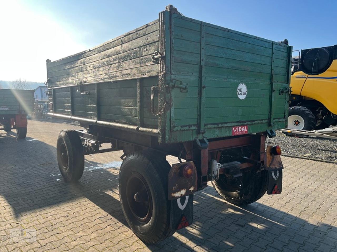 Anhänger of the type Sonstige Vidal A 2010, Gebrauchtmaschine in Neuhof - Dorfborn (Picture 3)