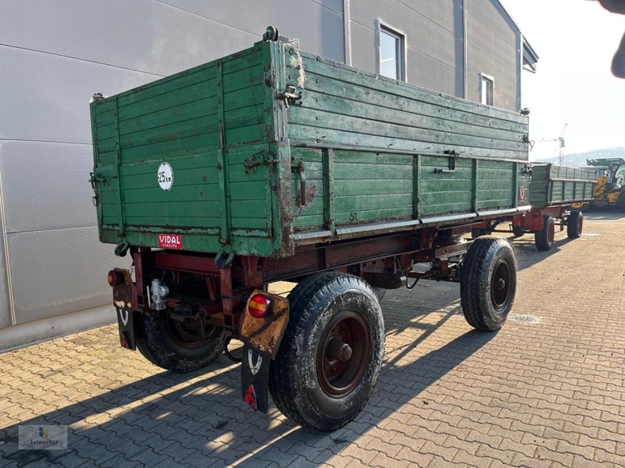 Anhänger of the type Sonstige Vidal A 2010, Gebrauchtmaschine in Neuhof - Dorfborn (Picture 4)