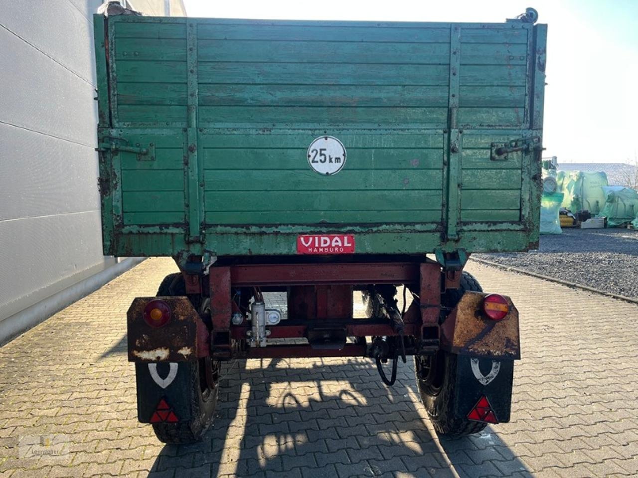 Anhänger of the type Sonstige Vidal A 2010, Gebrauchtmaschine in Neuhof - Dorfborn (Picture 5)
