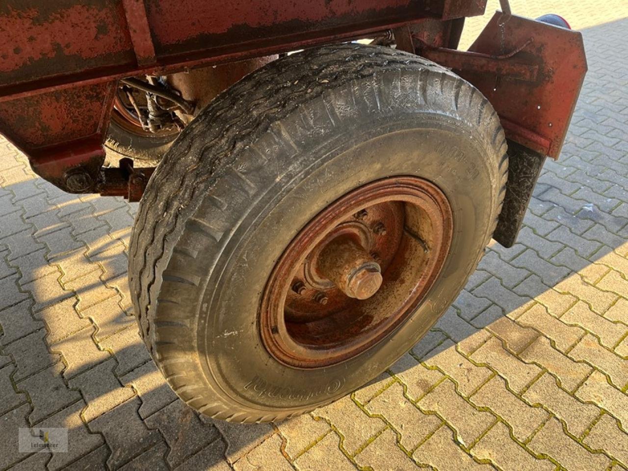 Anhänger of the type Sonstige Vidal A 2010, Gebrauchtmaschine in Neuhof - Dorfborn (Picture 7)