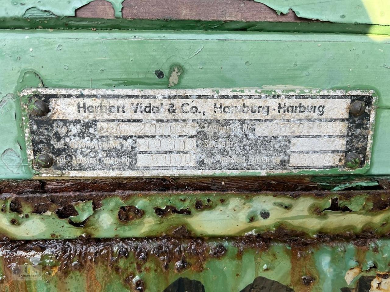 Anhänger of the type Sonstige Vidal A 2010, Gebrauchtmaschine in Neuhof - Dorfborn (Picture 8)