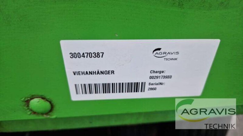 Anhänger des Typs Sonstige VIEHANHÄNGER, Gebrauchtmaschine in Melle-Wellingholzhausen (Bild 10)