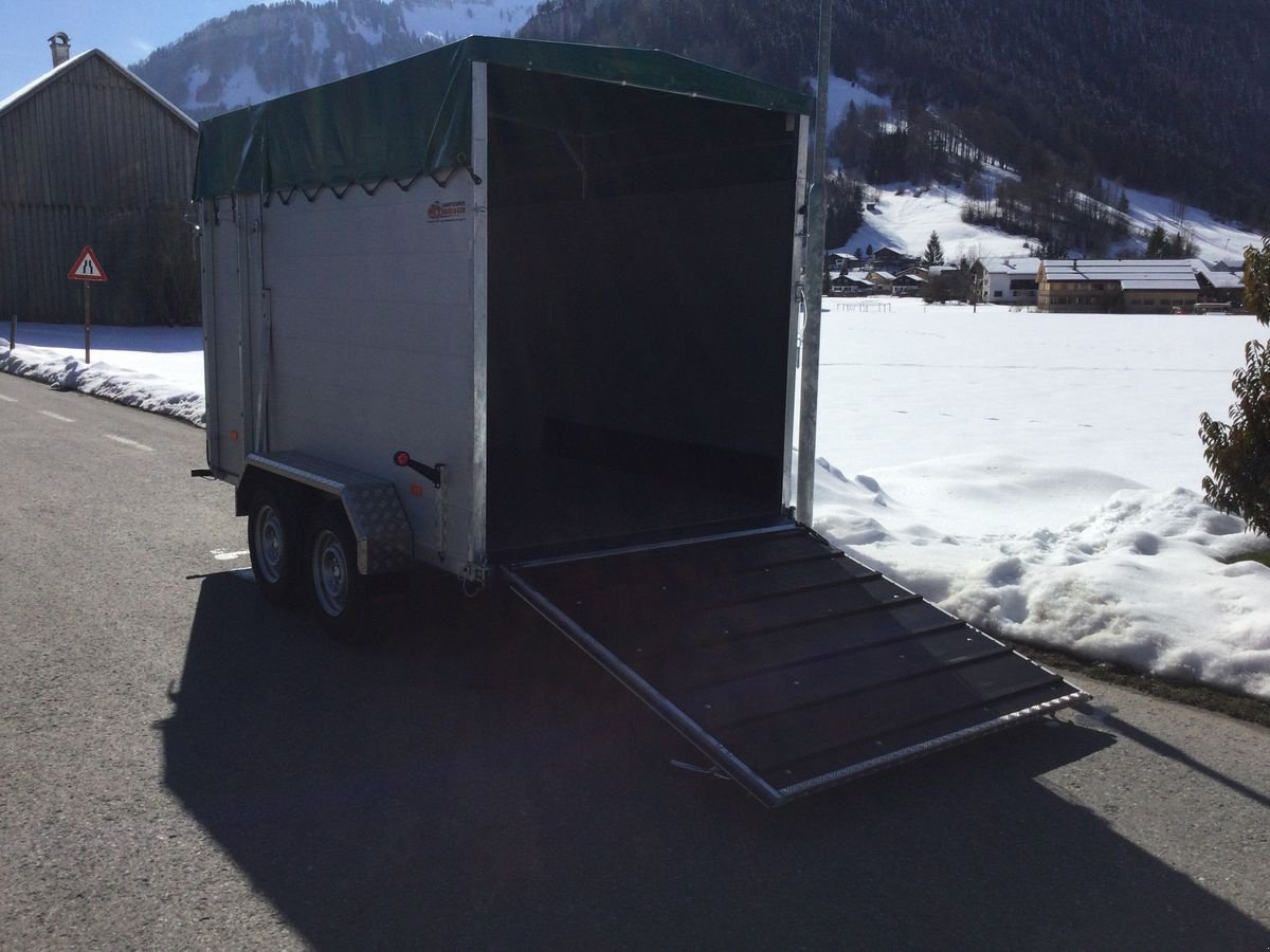 Anhänger des Typs Sonstige Viehanhänger Alu VT 2700, Neumaschine in Bezau (Bild 17)