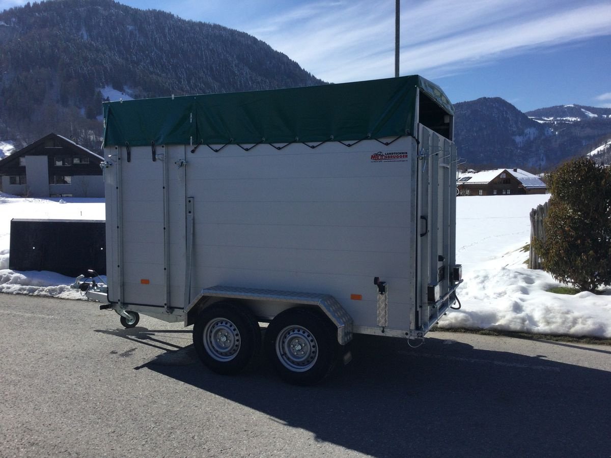 Anhänger des Typs Sonstige Viehanhänger Alu VT 2700, Neumaschine in Bezau (Bild 13)