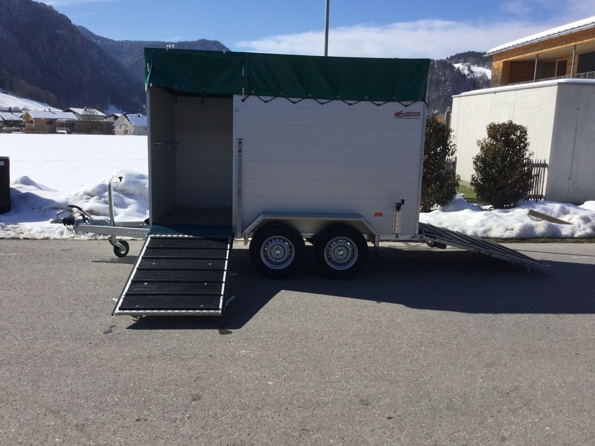 Anhänger des Typs Sonstige Viehanhänger Alu VT 2700, Neumaschine in Bezau (Bild 7)
