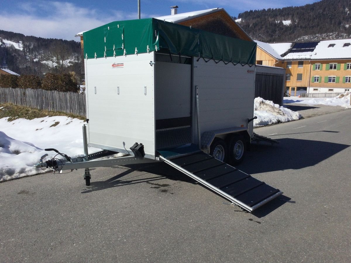 Anhänger des Typs Sonstige Viehanhänger Alu VT 2700, Neumaschine in Bezau (Bild 1)