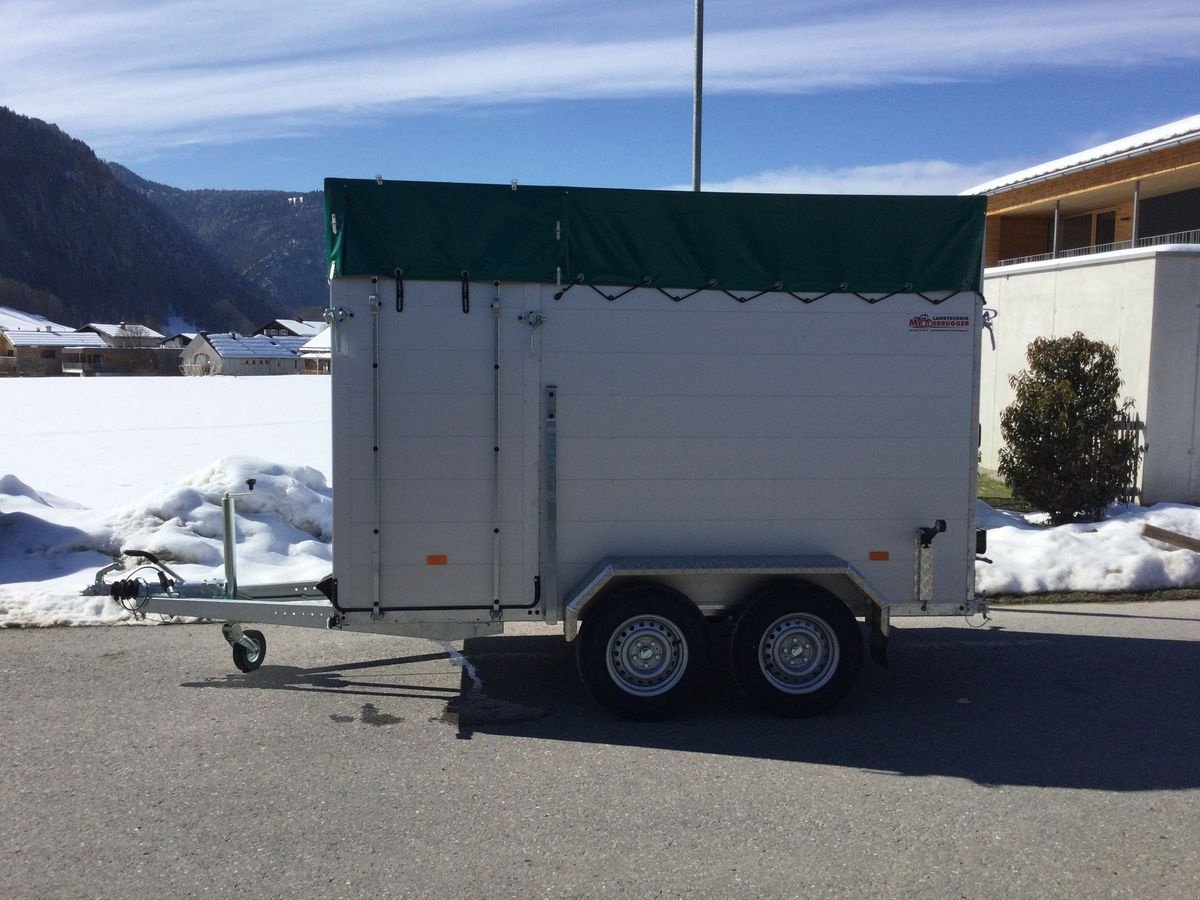 Anhänger des Typs Sonstige Viehanhänger Alu VT 2700, Neumaschine in Bezau (Bild 14)