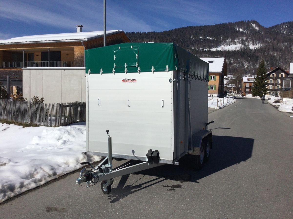 Anhänger des Typs Sonstige Viehanhänger Alu VT 2700, Neumaschine in Bezau (Bild 16)