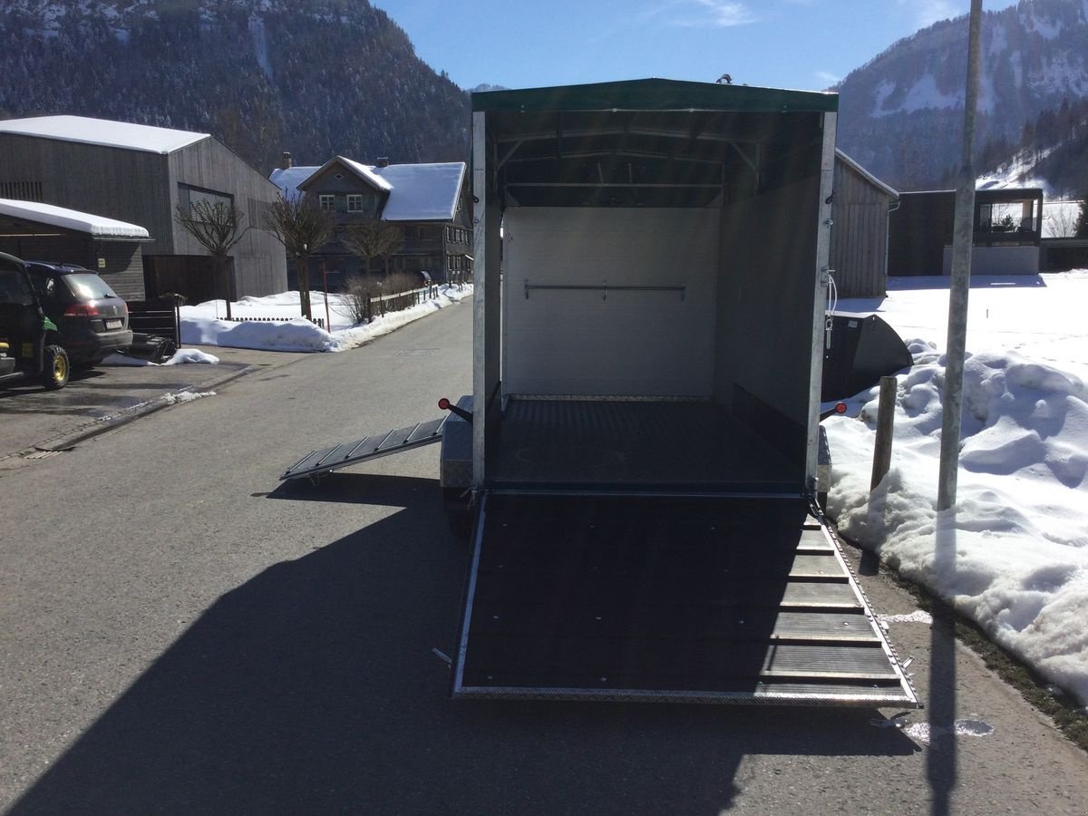 Anhänger des Typs Sonstige Viehanhänger Alu VT 2700, Neumaschine in Bezau (Bild 9)