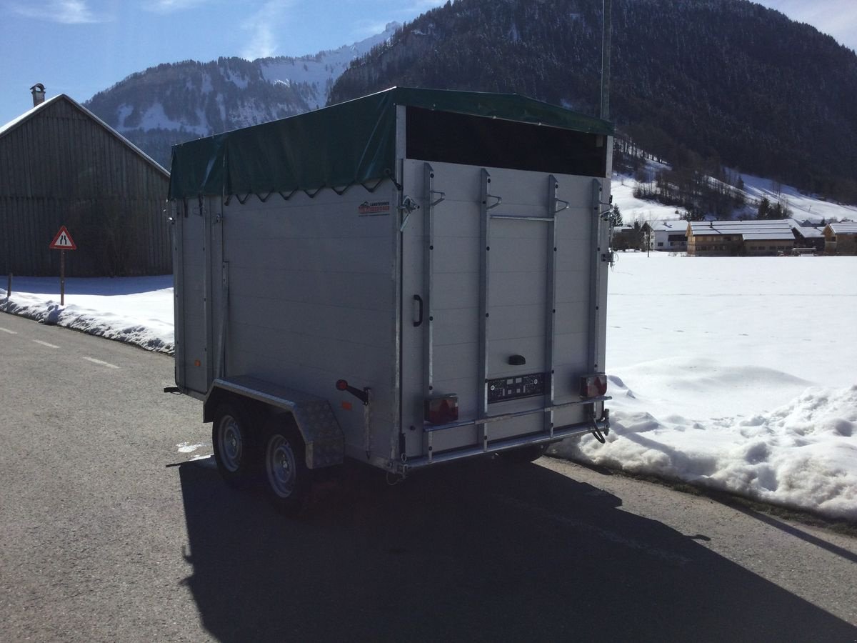 Anhänger des Typs Sonstige Viehanhänger Alu VT 2700, Neumaschine in Bezau (Bild 12)