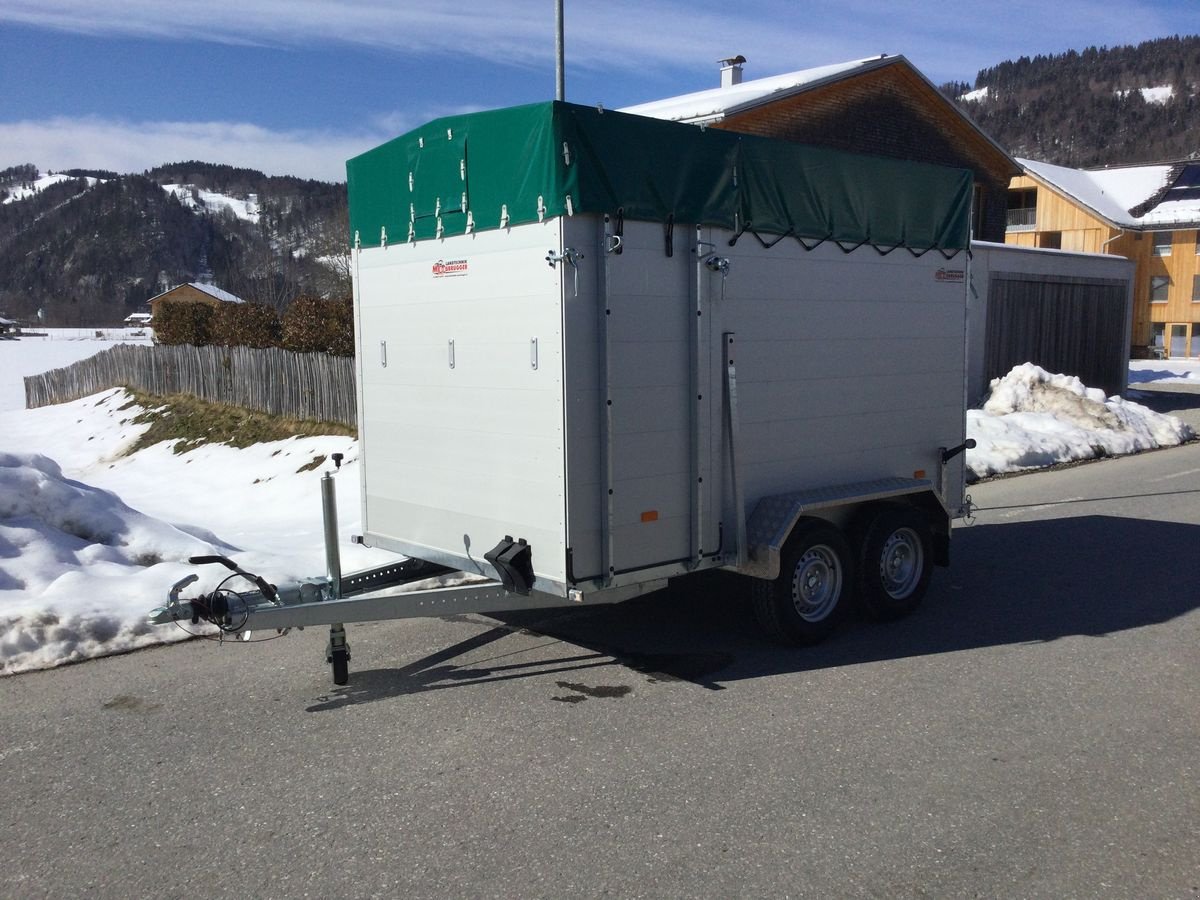 Anhänger des Typs Sonstige Viehanhänger Alu VT 2700, Neumaschine in Bezau (Bild 15)