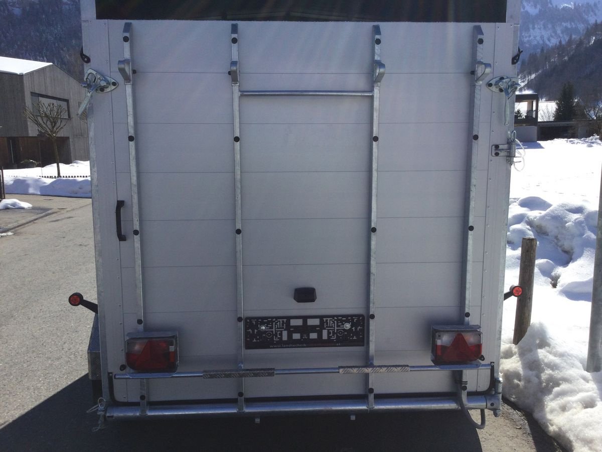 Anhänger des Typs Sonstige Viehanhänger Alu VT 2700, Neumaschine in Bezau (Bild 10)
