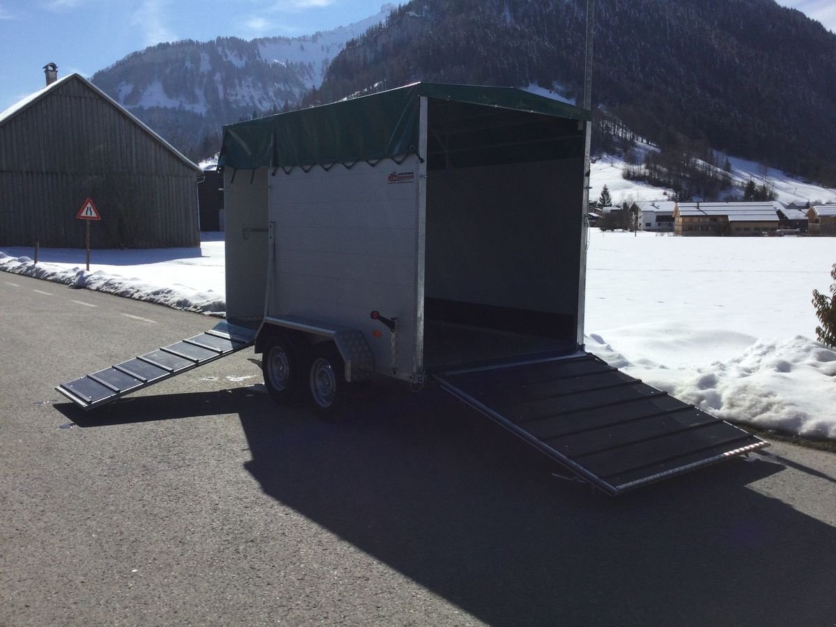 Anhänger des Typs Sonstige Viehanhänger Alu VT 2700, Neumaschine in Bezau (Bild 8)