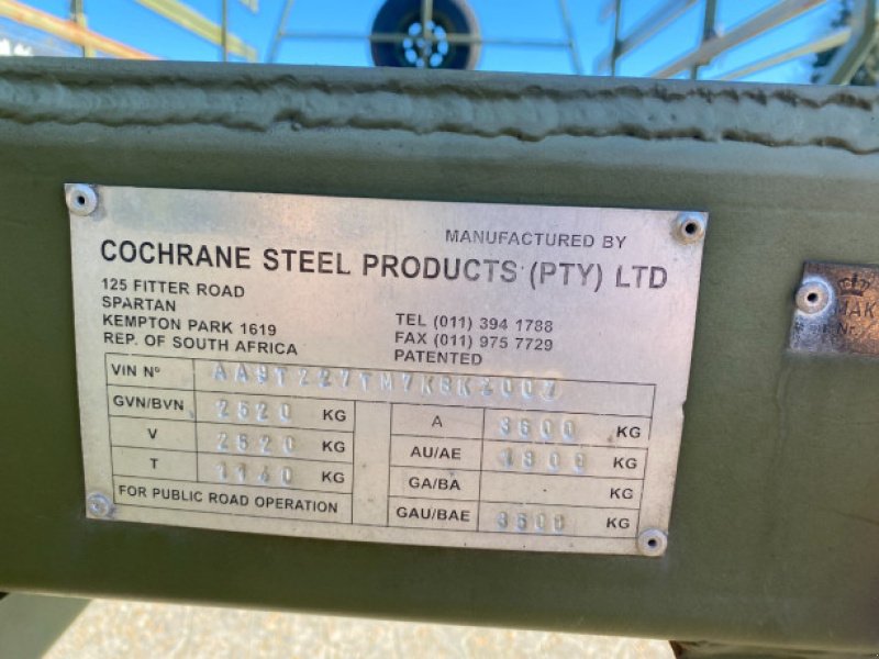 Anhänger typu Sonstige Vogn, Gebrauchtmaschine v Hemmet (Obrázek 2)