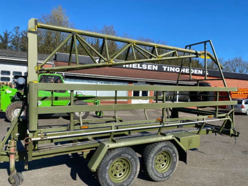 Anhänger typu Sonstige Vogn, Gebrauchtmaschine v Hemmet (Obrázek 10)