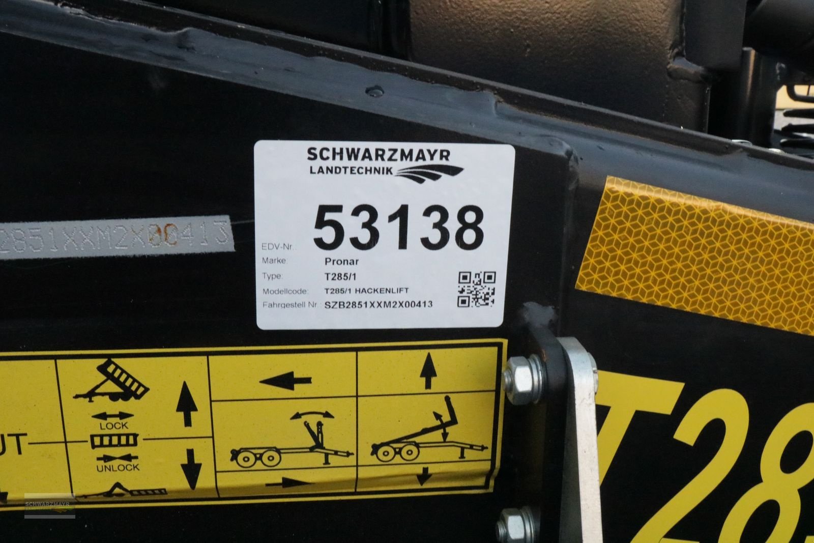 Anhänger typu Sonstige Volumencontainer 31m³, Neumaschine v Gampern (Obrázek 13)