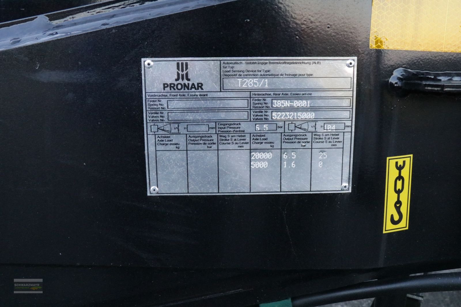 Anhänger typu Sonstige Volumencontainer 31m³, Neumaschine v Gampern (Obrázek 11)