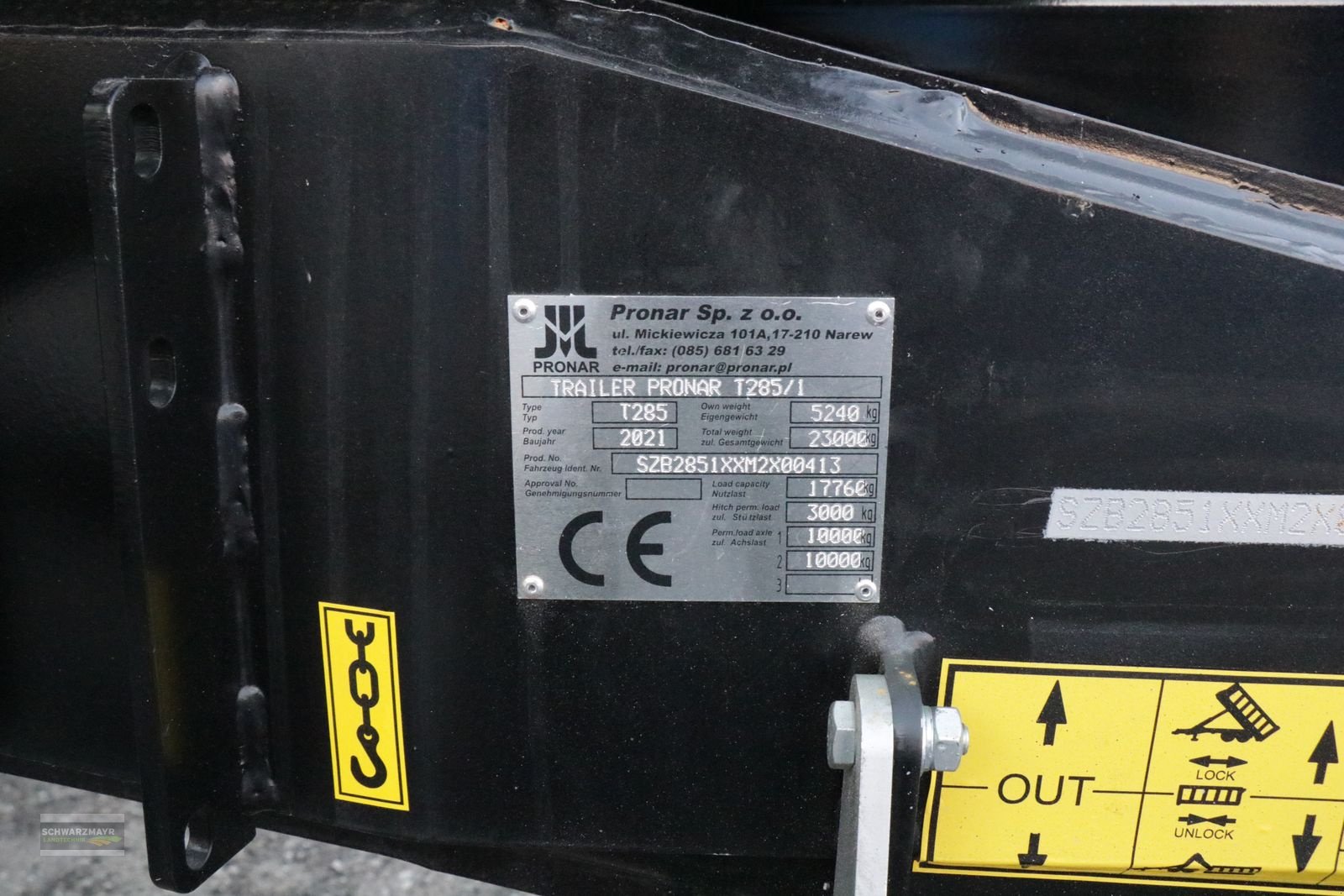 Anhänger typu Sonstige Volumencontainer 31m³, Neumaschine v Gampern (Obrázek 12)