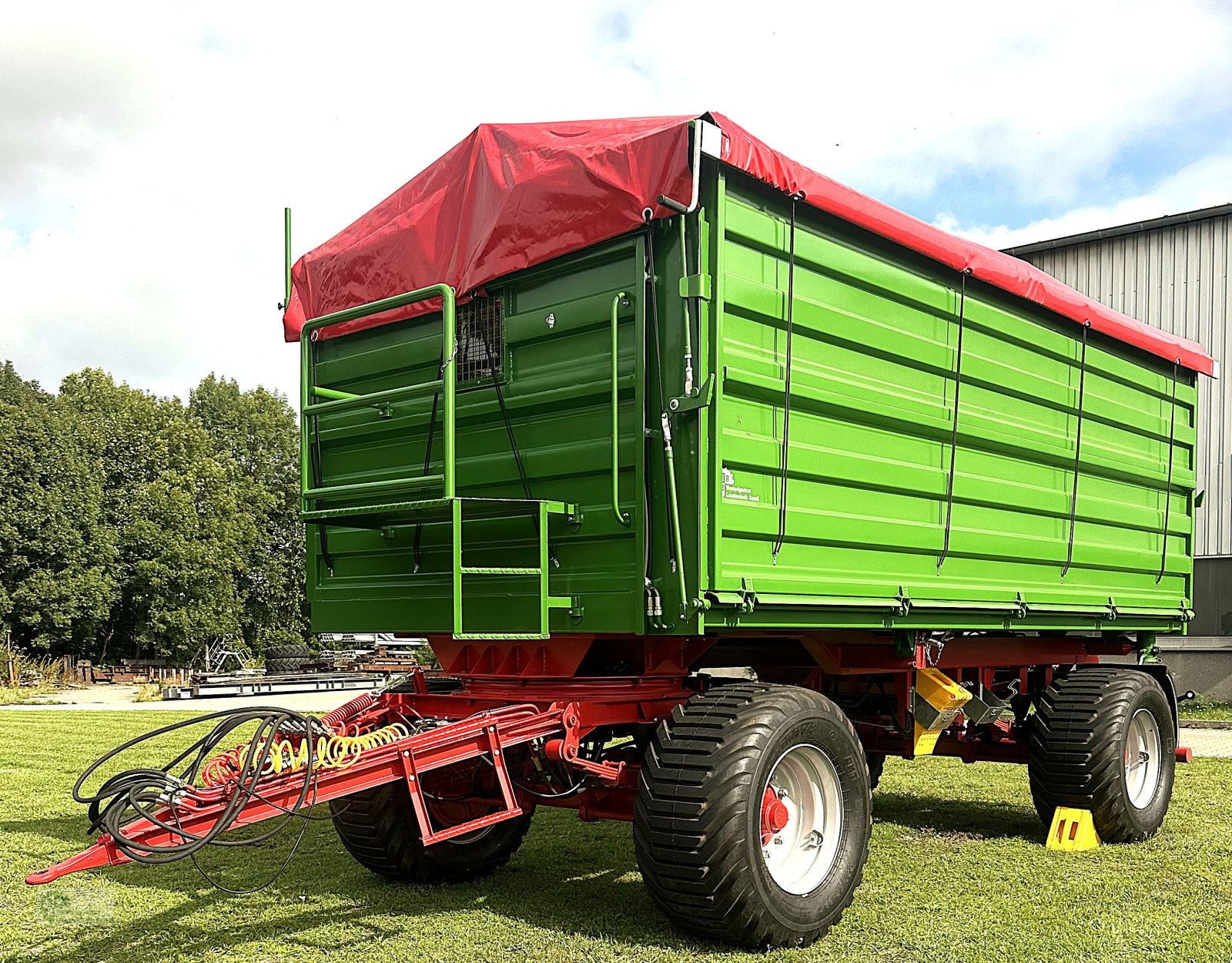 Anhänger typu SRB HW 180, Neumaschine v Karstädt (Obrázek 1)