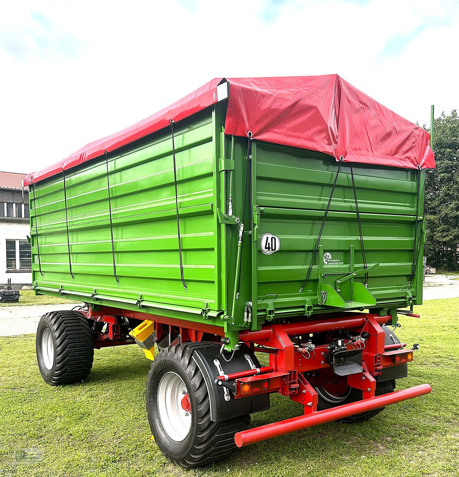 Anhänger typu SRB HW 180, Neumaschine v Karstädt (Obrázek 2)