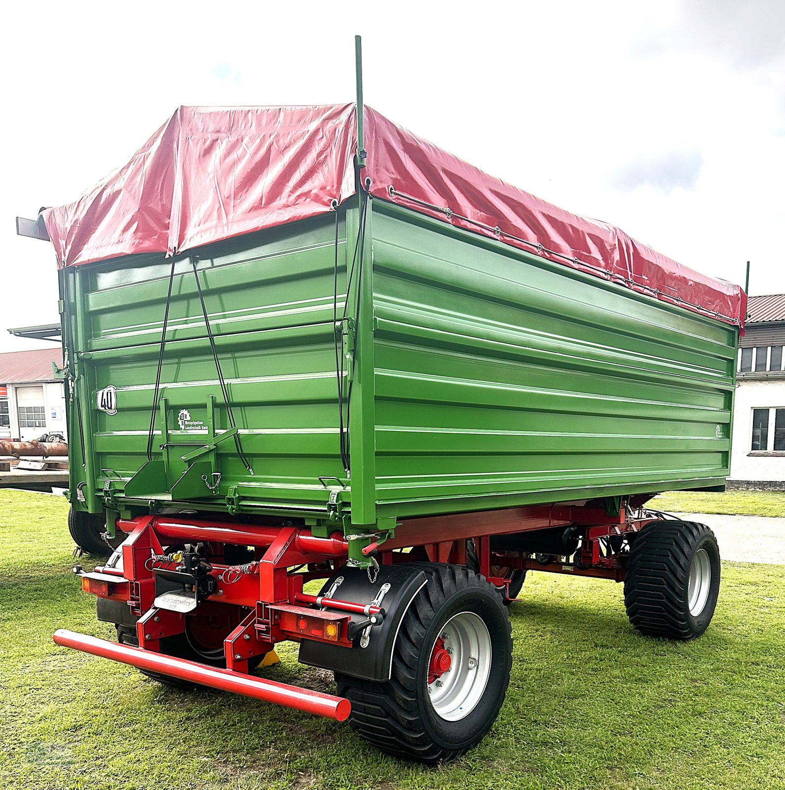 Anhänger typu SRB HW 180, Neumaschine v Karstädt (Obrázek 3)