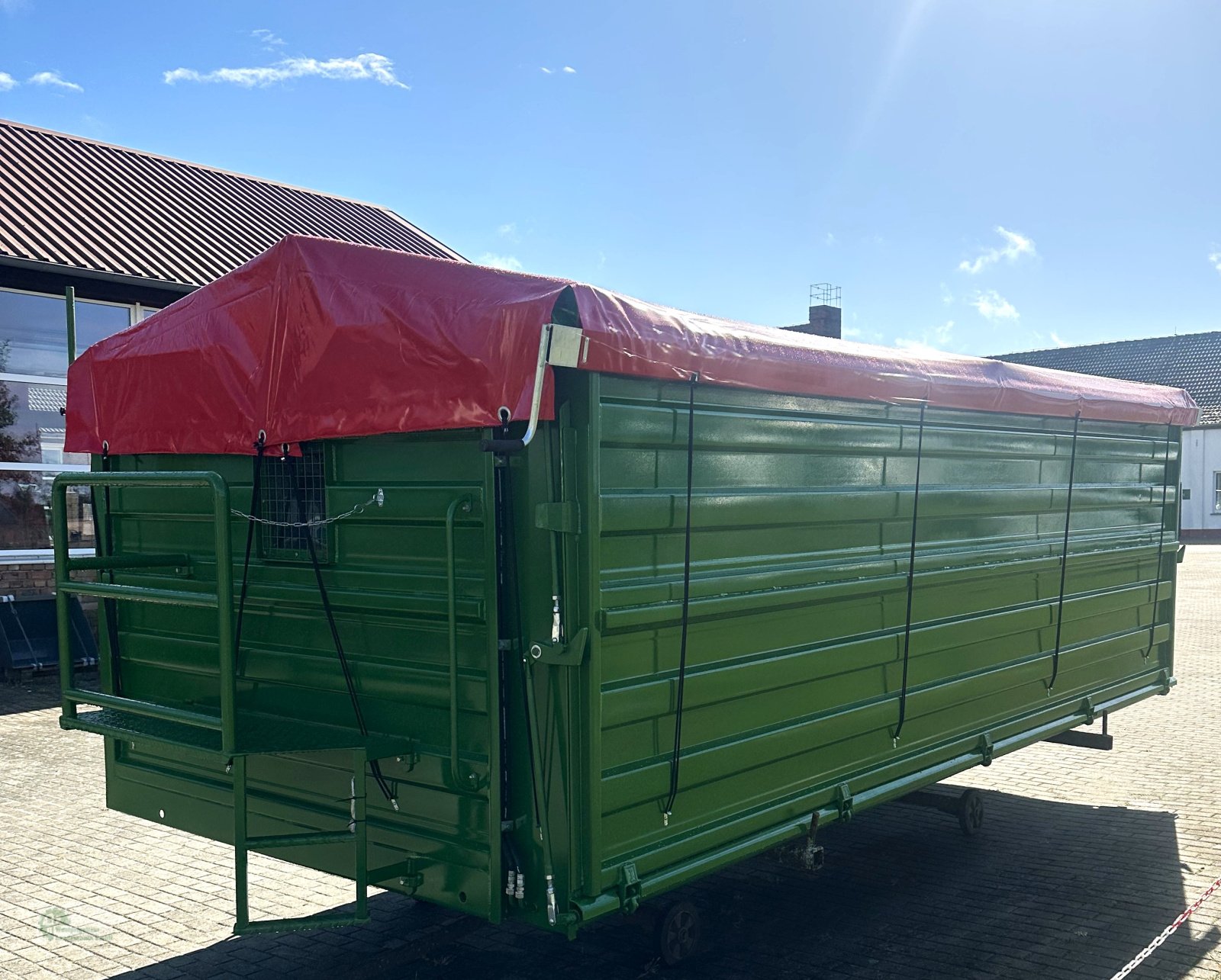 Anhänger typu SRB HW 80 Mehrzweckaufbau, Neumaschine v Karstädt (Obrázek 1)