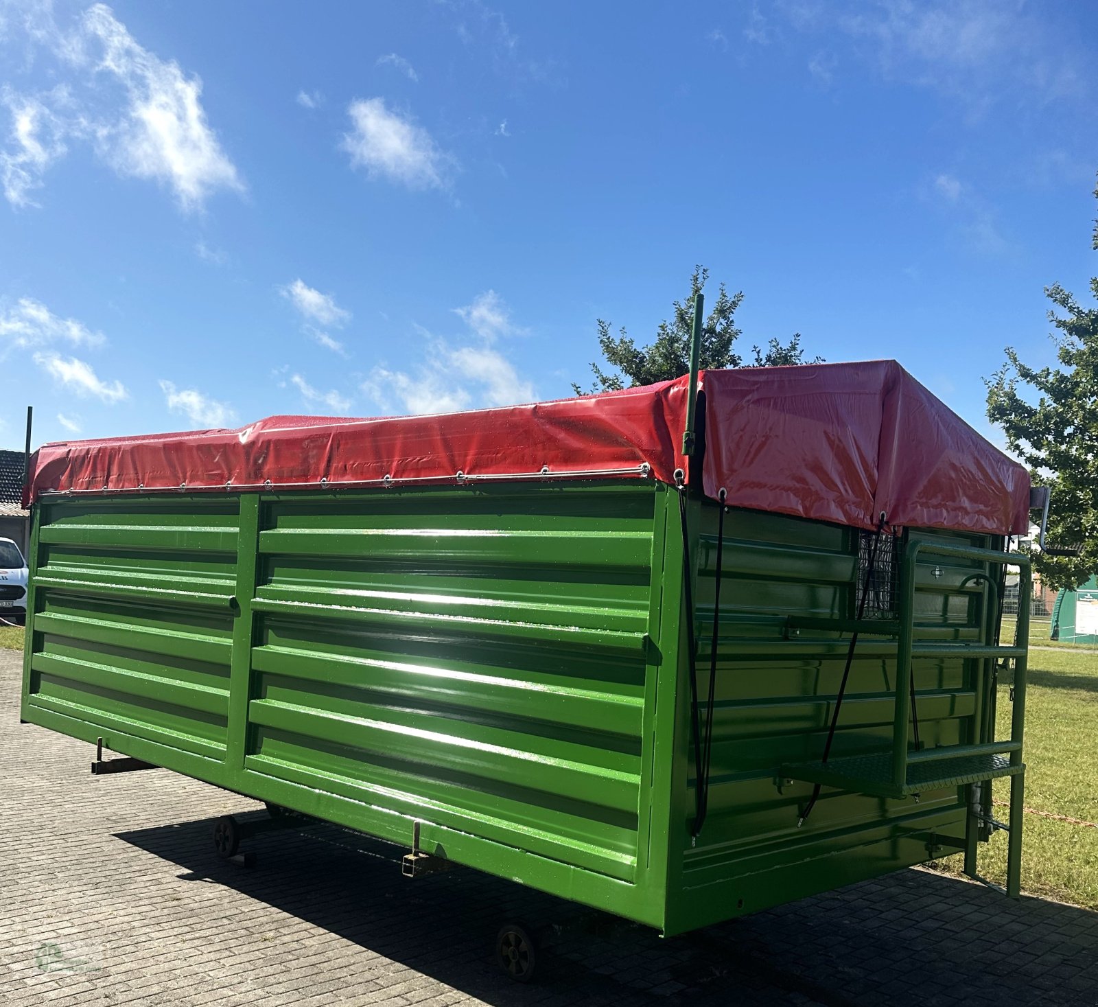 Anhänger typu SRB HW 80 Mehrzweckaufbau, Neumaschine v Karstädt (Obrázek 2)