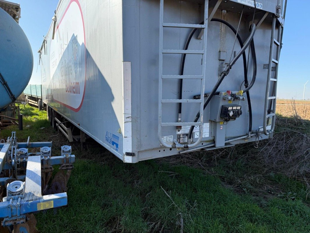 Anhänger des Typs Stas Stas Schubboden 3 Achser, ALS Liftachse, Gebrauchtmaschine in Schutterzell (Bild 1)