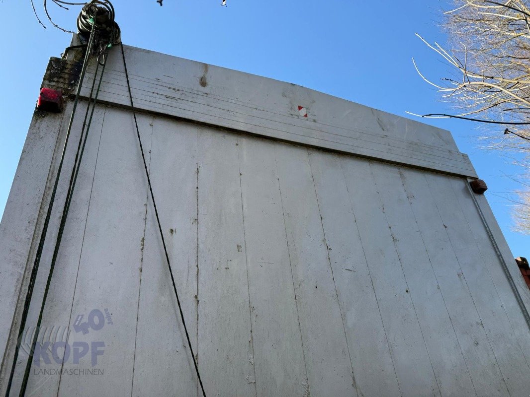 Anhänger des Typs Stas Stas Schubboden 3 Achser, ALS Liftachse, Gebrauchtmaschine in Schutterzell (Bild 4)
