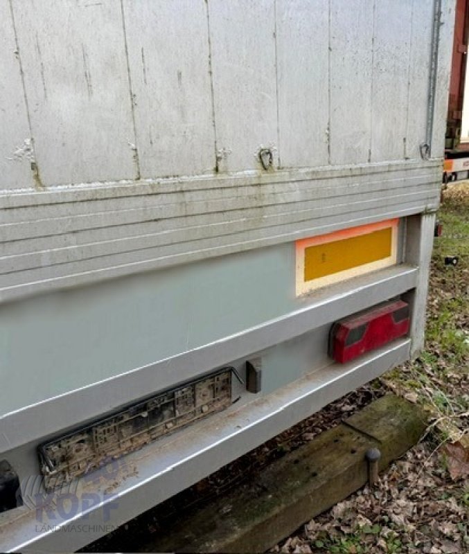 Anhänger des Typs Stas Stas Schubboden 3 Achser, ALS Liftachse, Gebrauchtmaschine in Schutterzell (Bild 5)