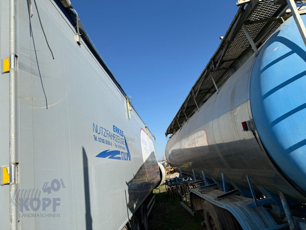 Anhänger des Typs Stas Stas Schubboden 3 Achser, ALS Liftachse, Gebrauchtmaschine in Schutterzell (Bild 9)