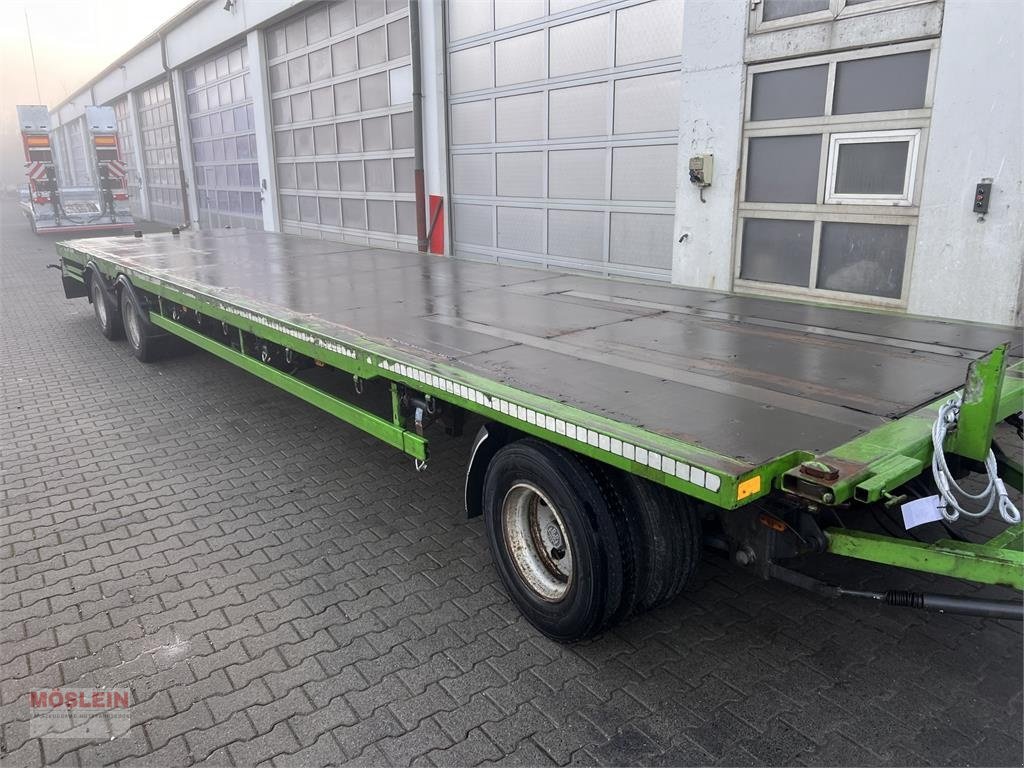 Anhänger des Typs Stehmann 3 Achs 3 Achs Jumboanhänger, Mega, Gebrauchtmaschine in Schwebheim (Bild 4)